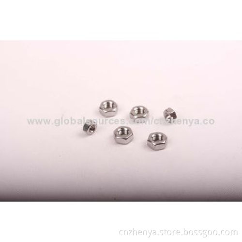 Stainless Steel Hex Nuts, M2-M48, DIN934, DIN439 Marks